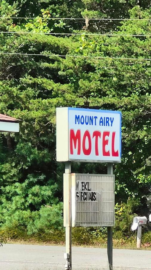 Mount Airy Motel المظهر الخارجي الصورة